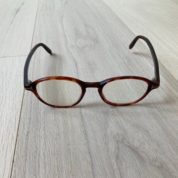 Tom Ford TF5150 056 Havana Brown Eyeglasses - Picture 2 of 5